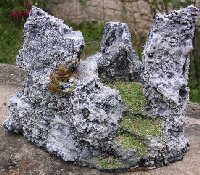 Colline calcaire sur plaque, trois passages. N 027, 09/2004.