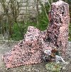 Blocs granit rose. N035, 10/2004.
