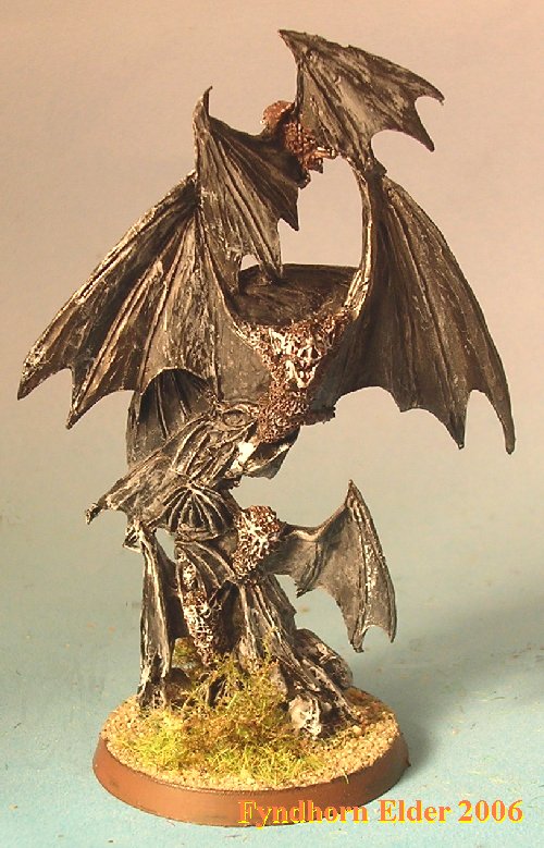 Essaim de chauve souris. Essaim de chauve-souris.