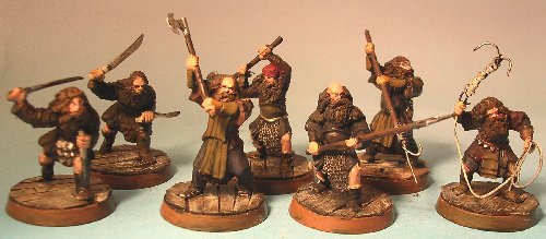 Corsaires peints et soclés Corsaires peints et soclés