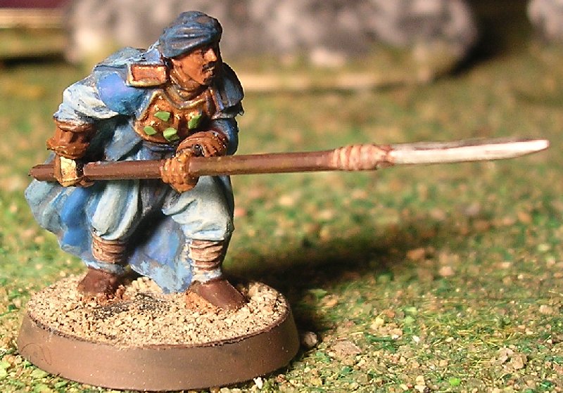 Haradrim bleu
