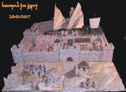 Umbar : l'ensemble (II)
