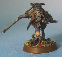 Radagast le Brun, version The Hobbit. Radagast le Brun, version The Hobbit.