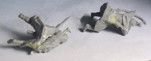 Figurines assembles.