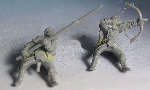 Figurines assembles.